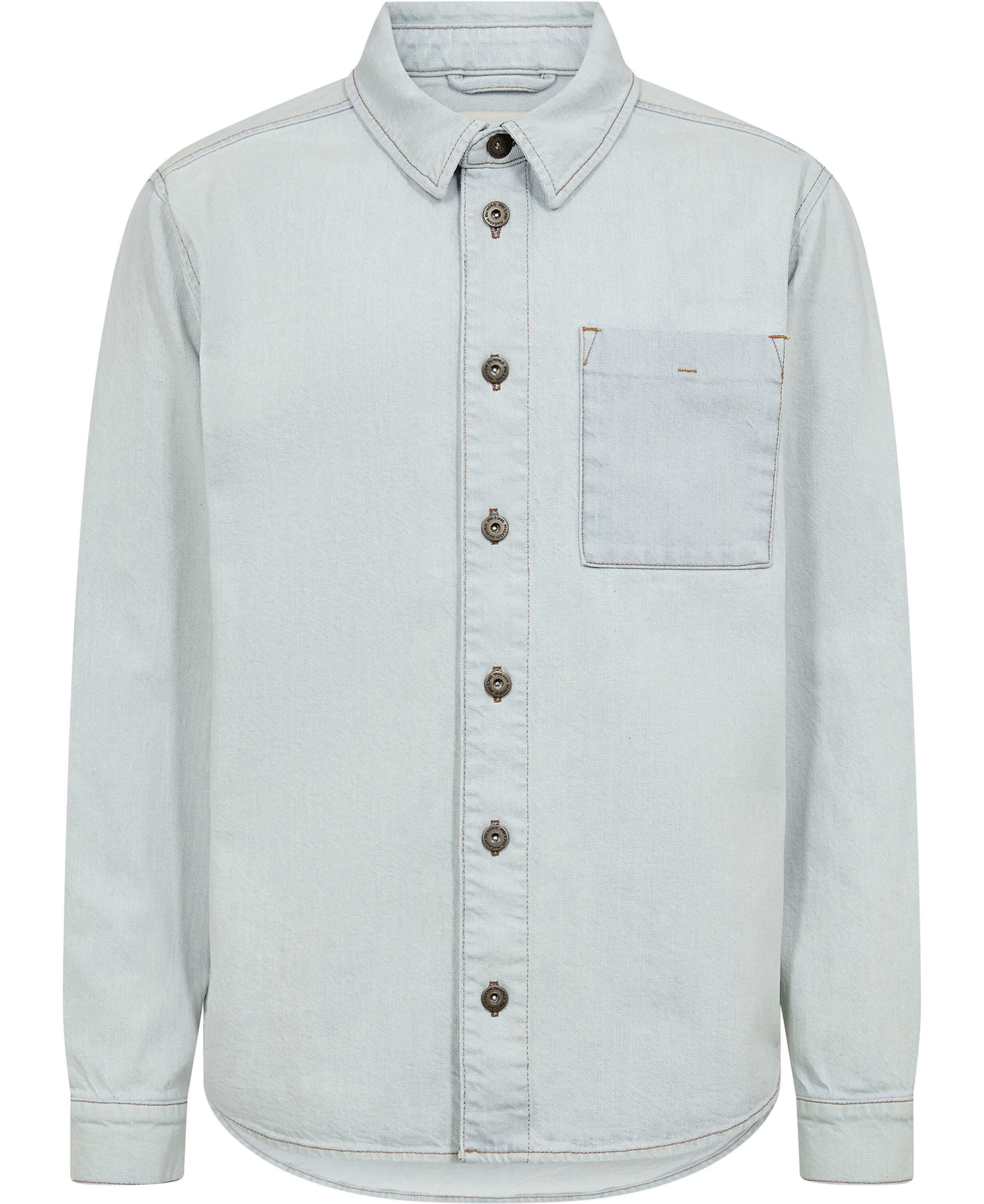Domenic 5 denim shirt - GOTS