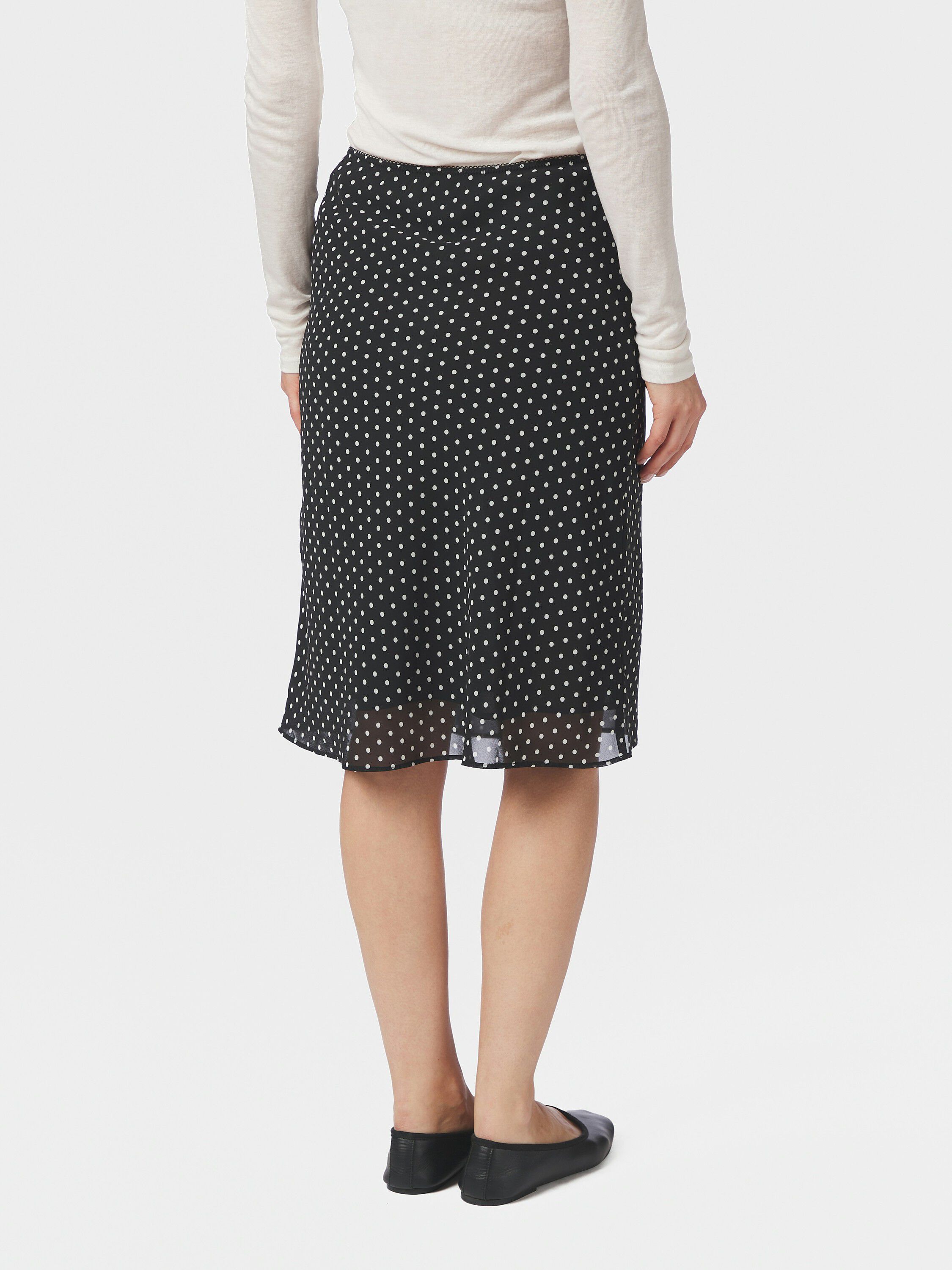 Mindie Mini Dot Skirt