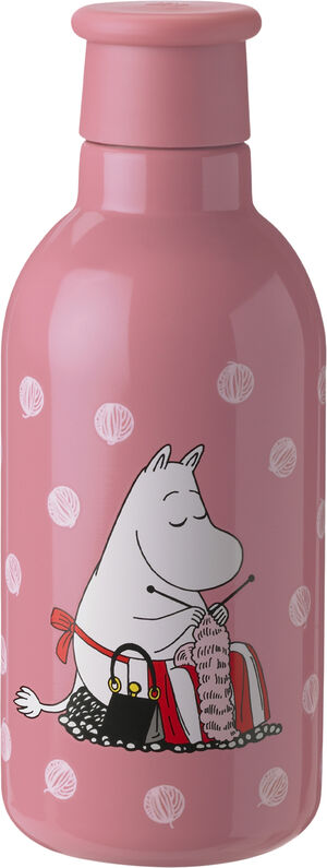 DRINK-IT termoflaske 0.5 l. Moomin knitting
