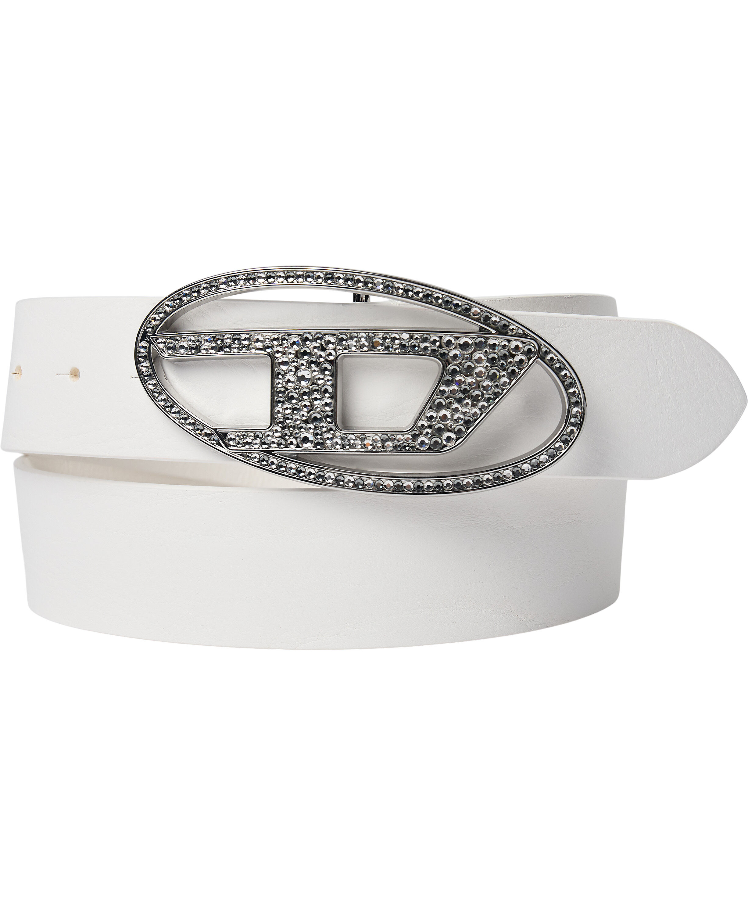 OVAL D LOGO B-1DR STRASS belt