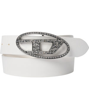 OVAL D LOGO B-1DR STRASS belt
