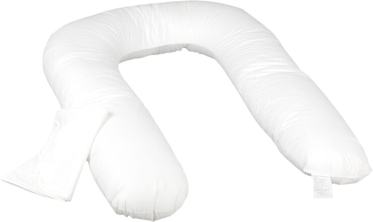 Fossflakes U-Pillow, SR incl. White Jersey Cover