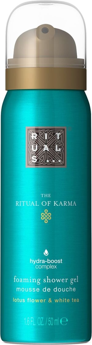 The Ritual of Karma Foaming Shower Gel 50ml