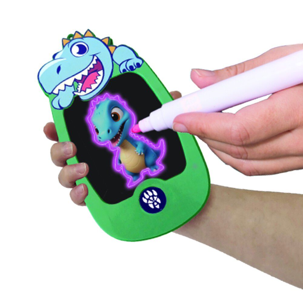 Dinosaur Mobile Light Pad