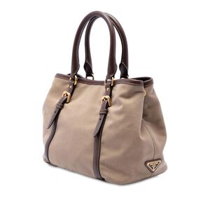 Prada Canapa Tote