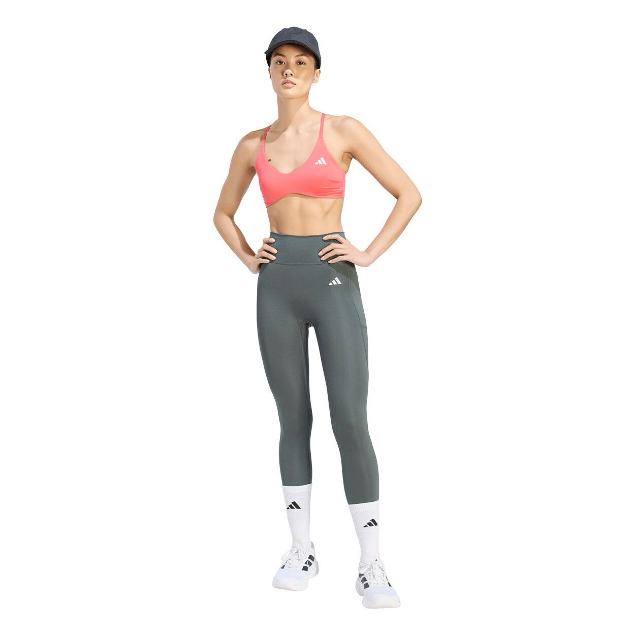 Optime Essentials Workout Light Support Sports BH