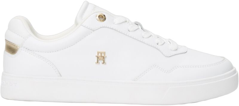 Essential Elevated Court Sneaker