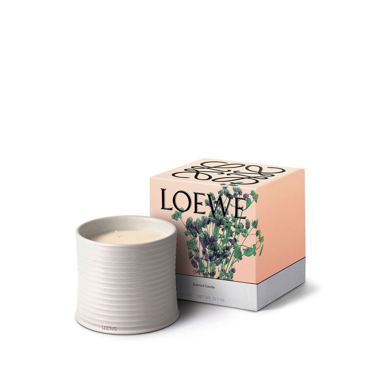 LOEWE Oregano Large Candle