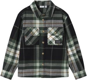 NKMNORRIS LS OVERSHIRT