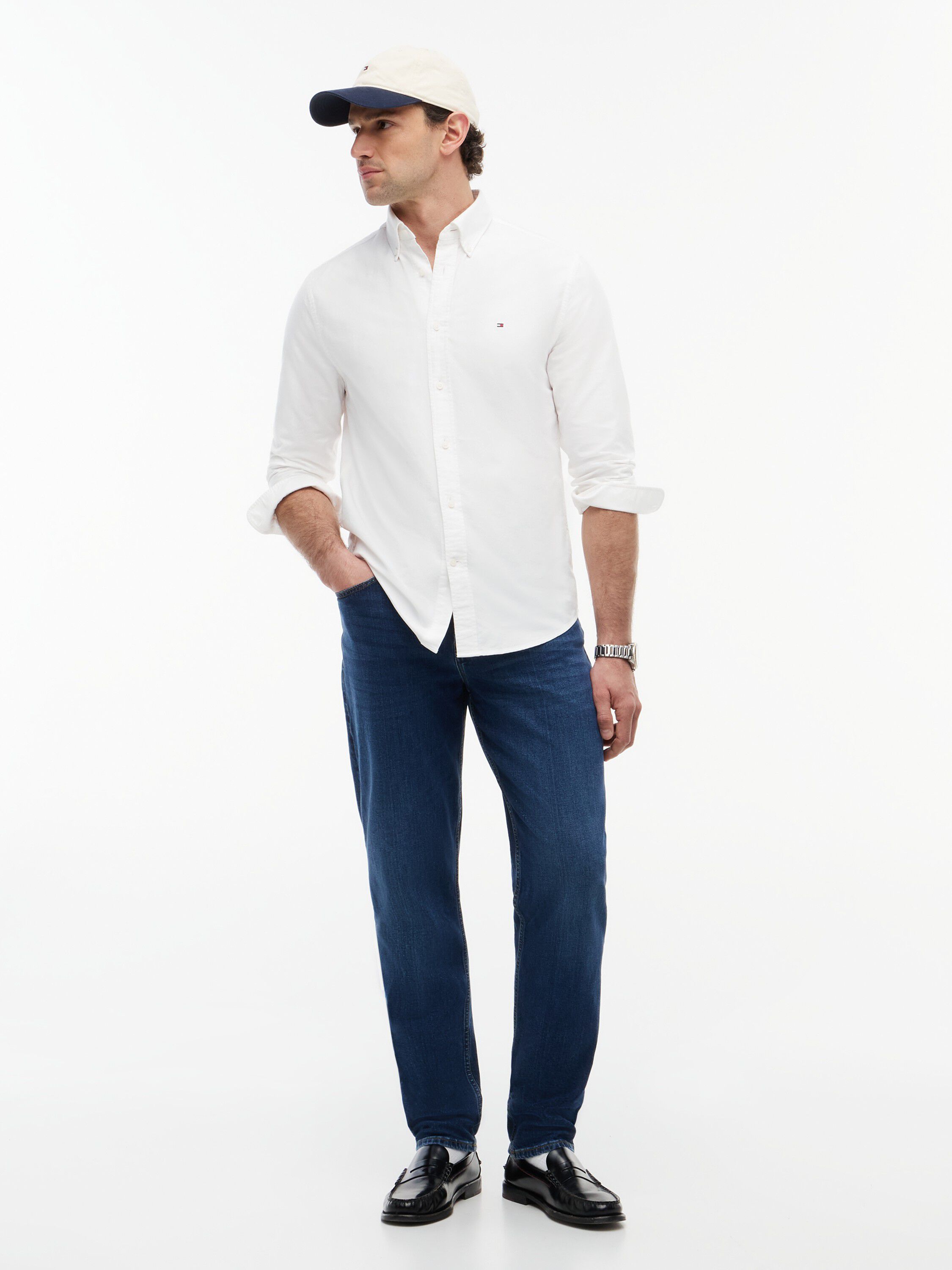 SOLID HERITAGE OXFORD RF SHIRT
