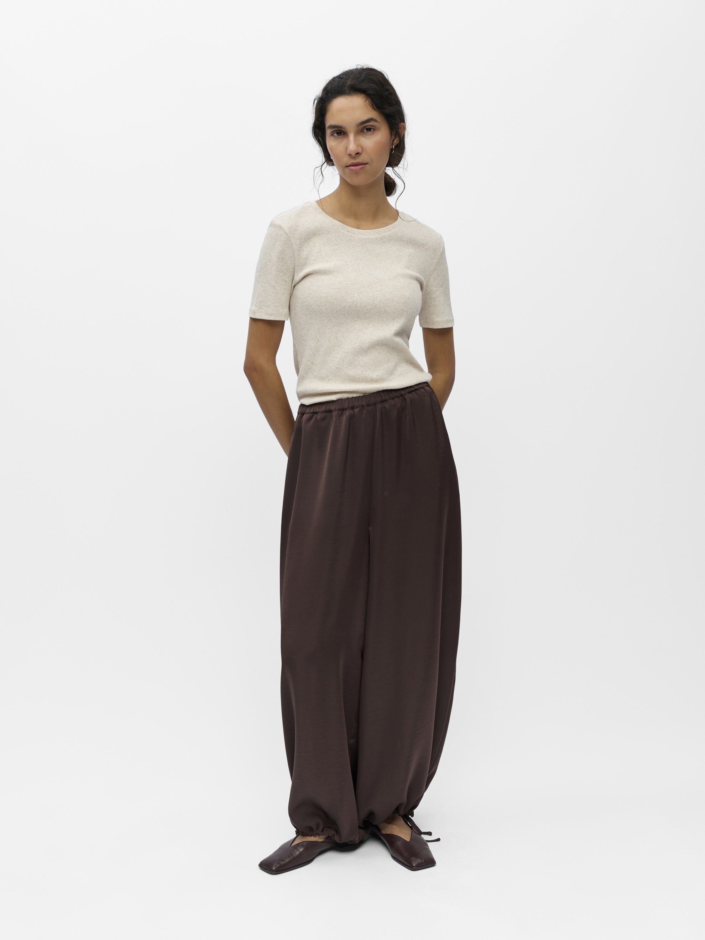 OBJCHILLI SUPER WIDE PANTS E SP 26