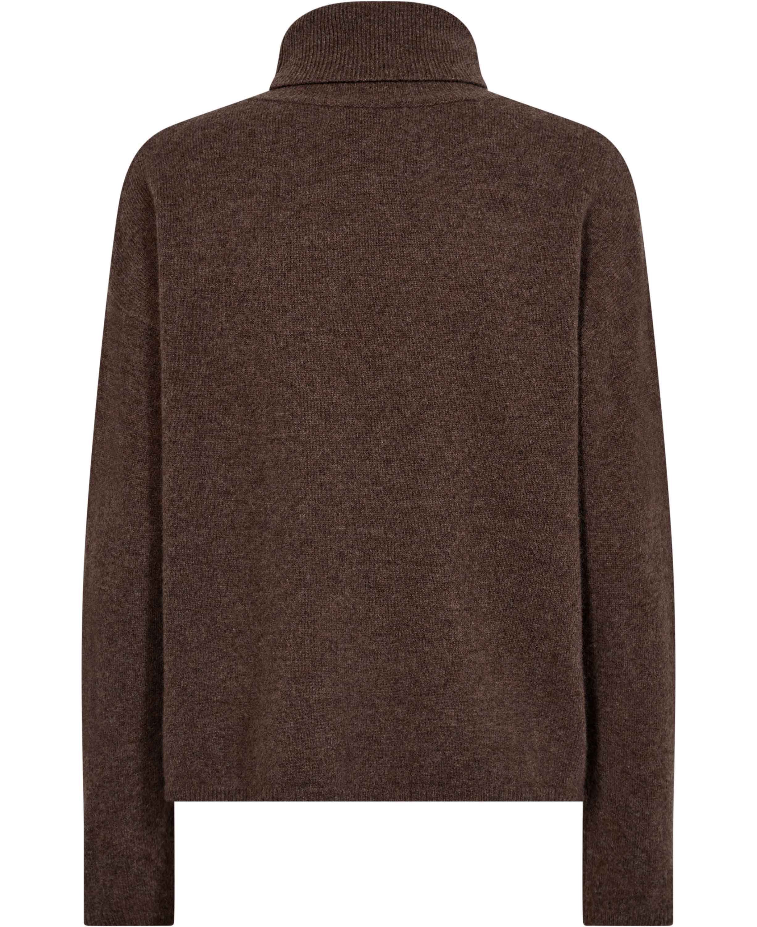 Merino knit rollneck