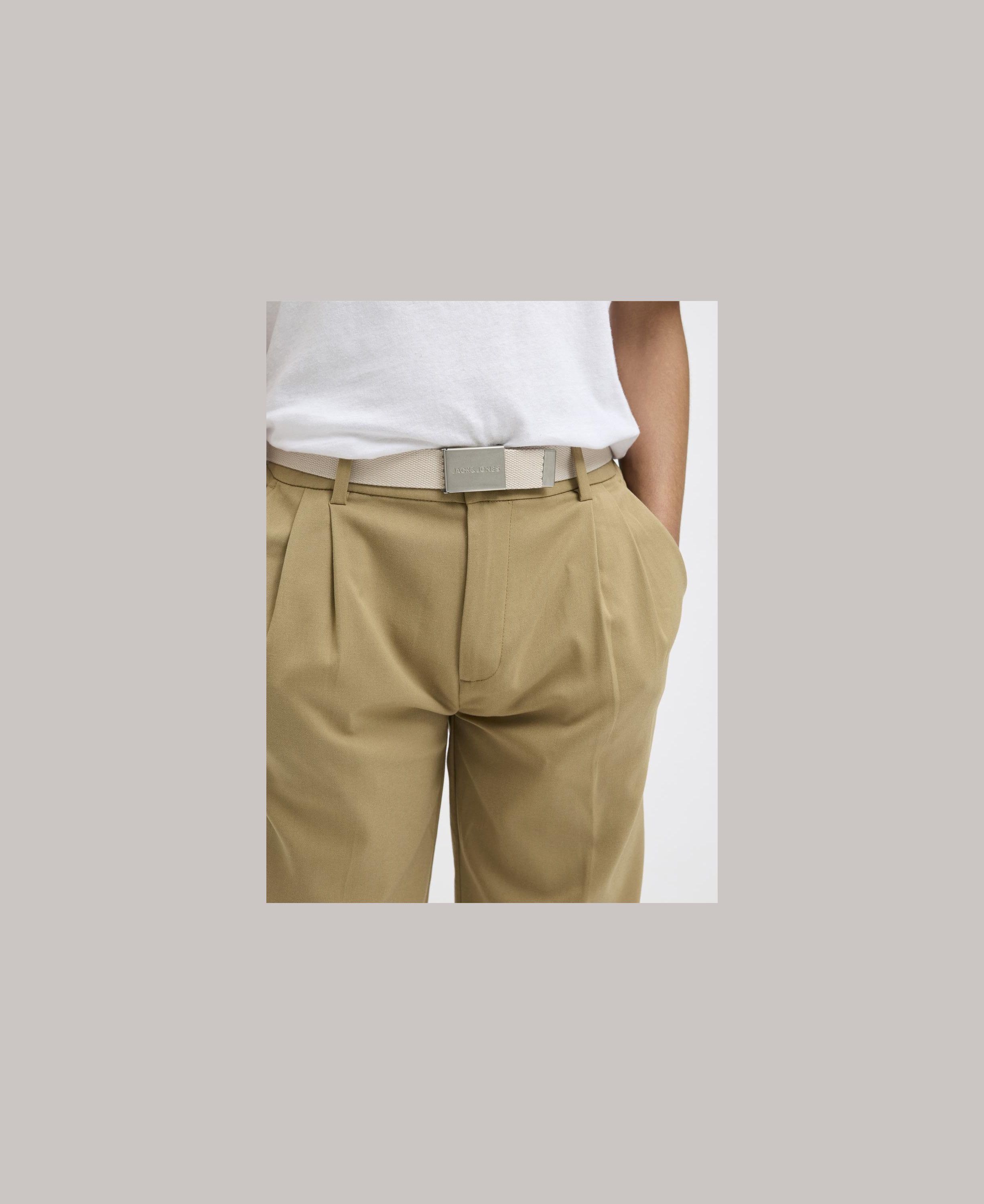 JACLONDON WOVEN BELT NOOS