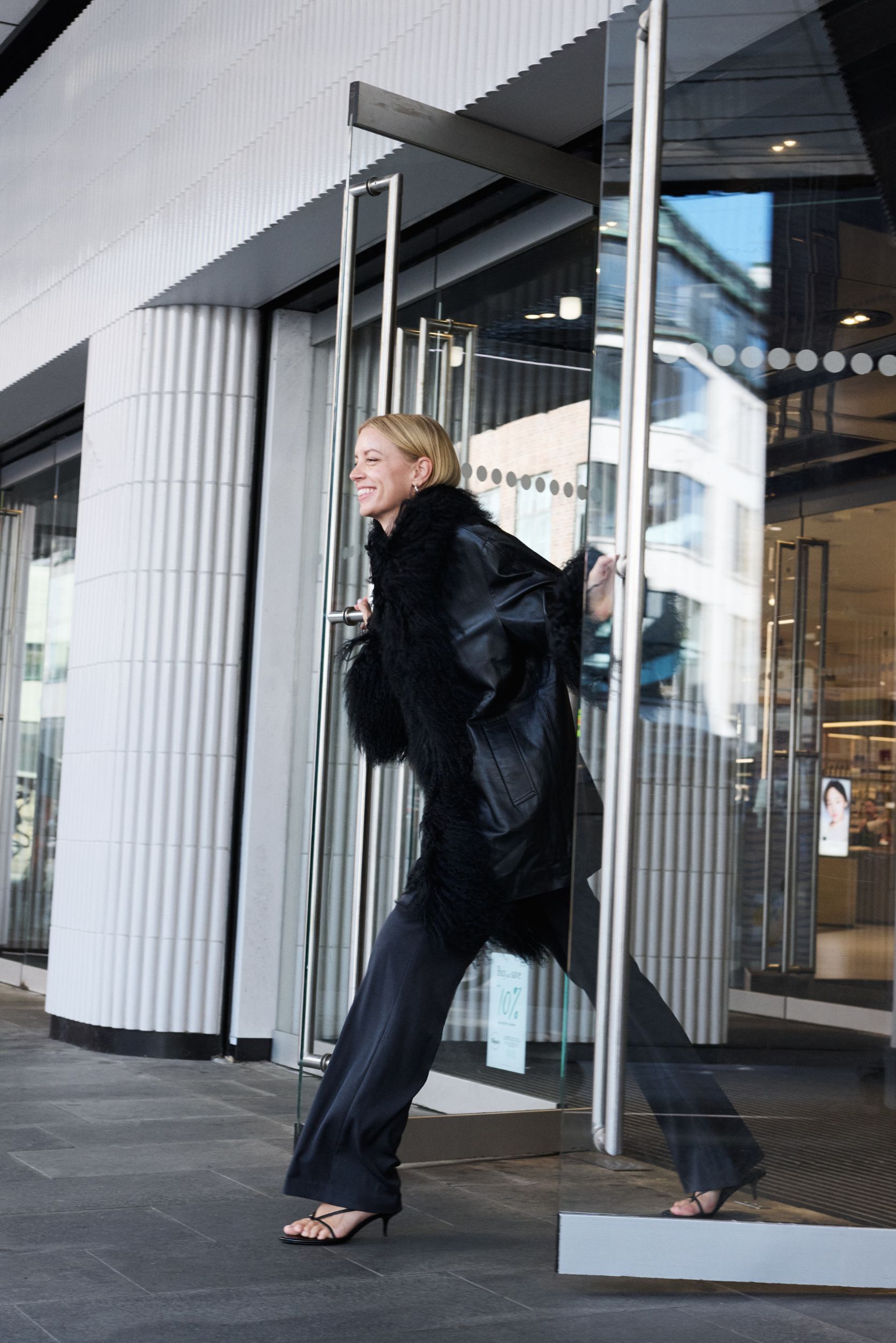 Hanna x MDNC Frakke &ndash; 100% Lammeskind (LWG)