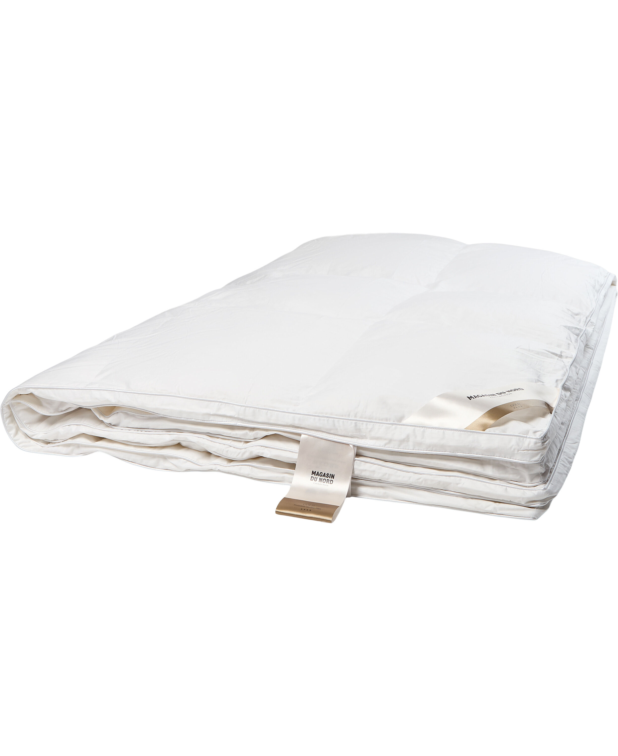 Guld Moskusdun Dyne - Let 140x220 cm.