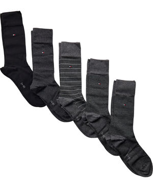 TH MEN SOCK 5P GIFTBO