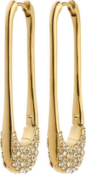 INSTANT hoops gold-plated