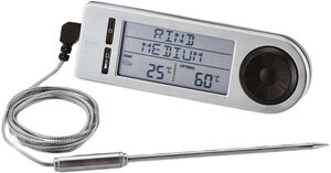 Stegetermometer 14,5 cm Stål