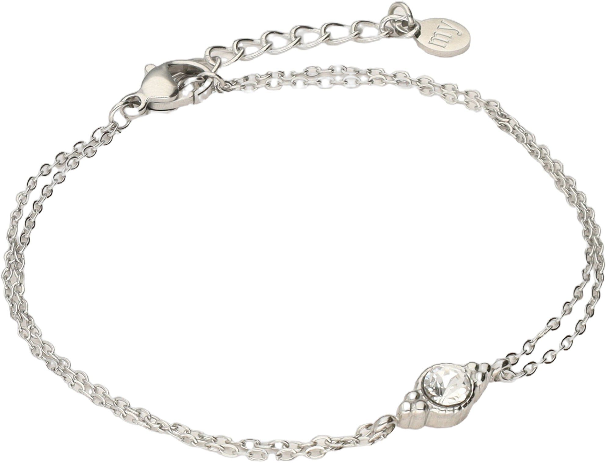 Bracelet gifting chain strass