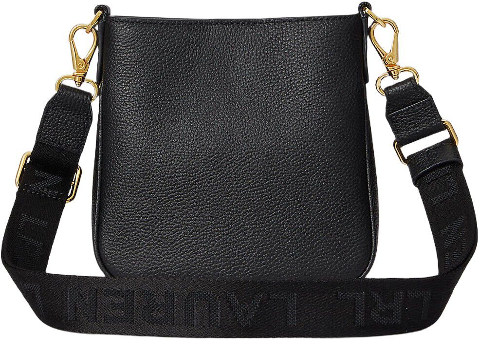 Pebbled Leather Small Cameryn Crossbody