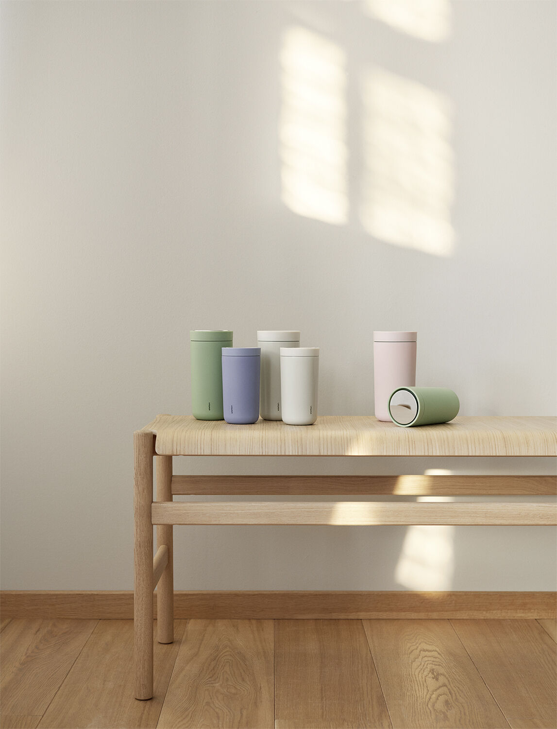 To Go Click termokop 0,4 l, soft rose