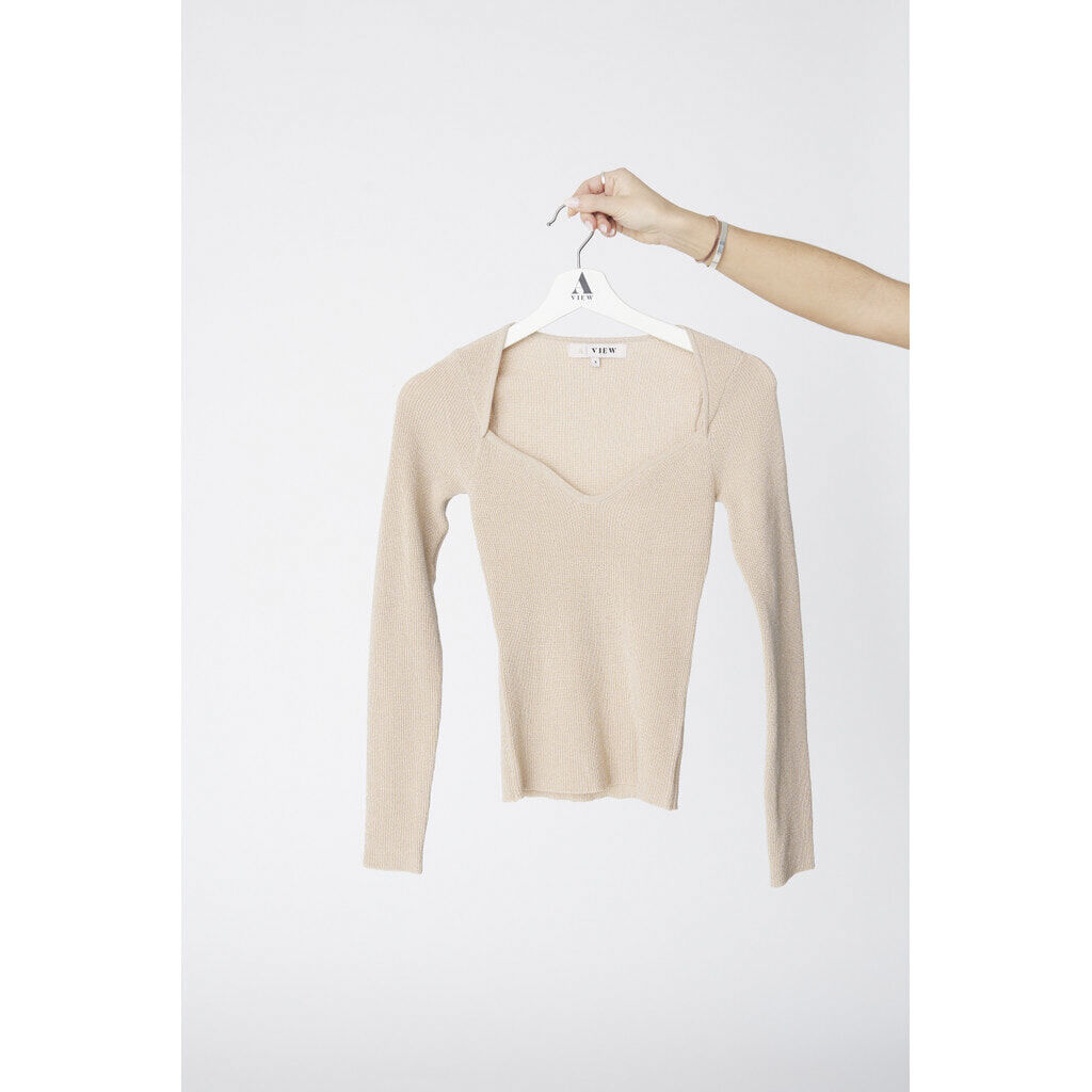 Alexandra knit blouse