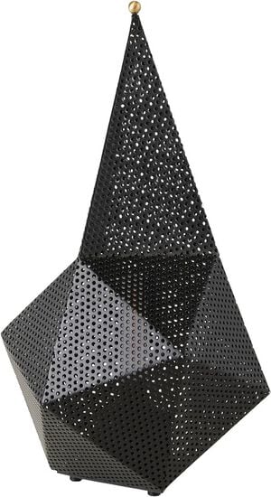 Bagdad Portable Lamp, EU Shade: Soft Black Semi Matt