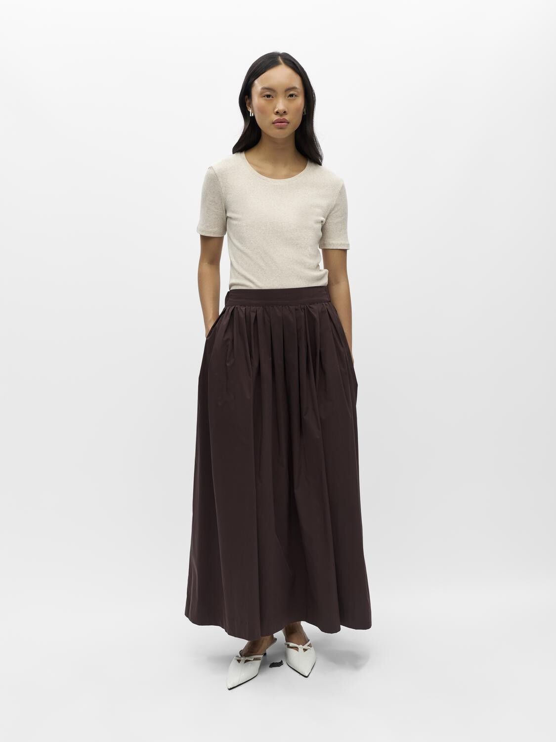 OBJPAIGE HW SKIRT REP