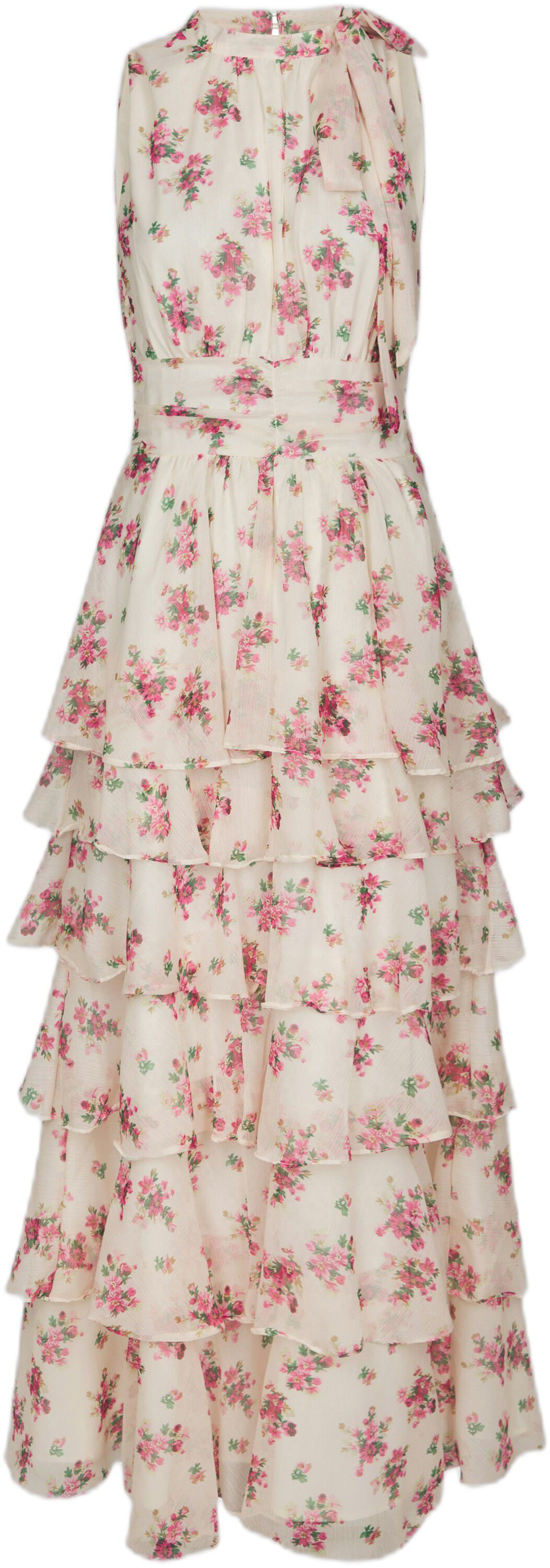 Marli Amazing Chiffon Rose Dress