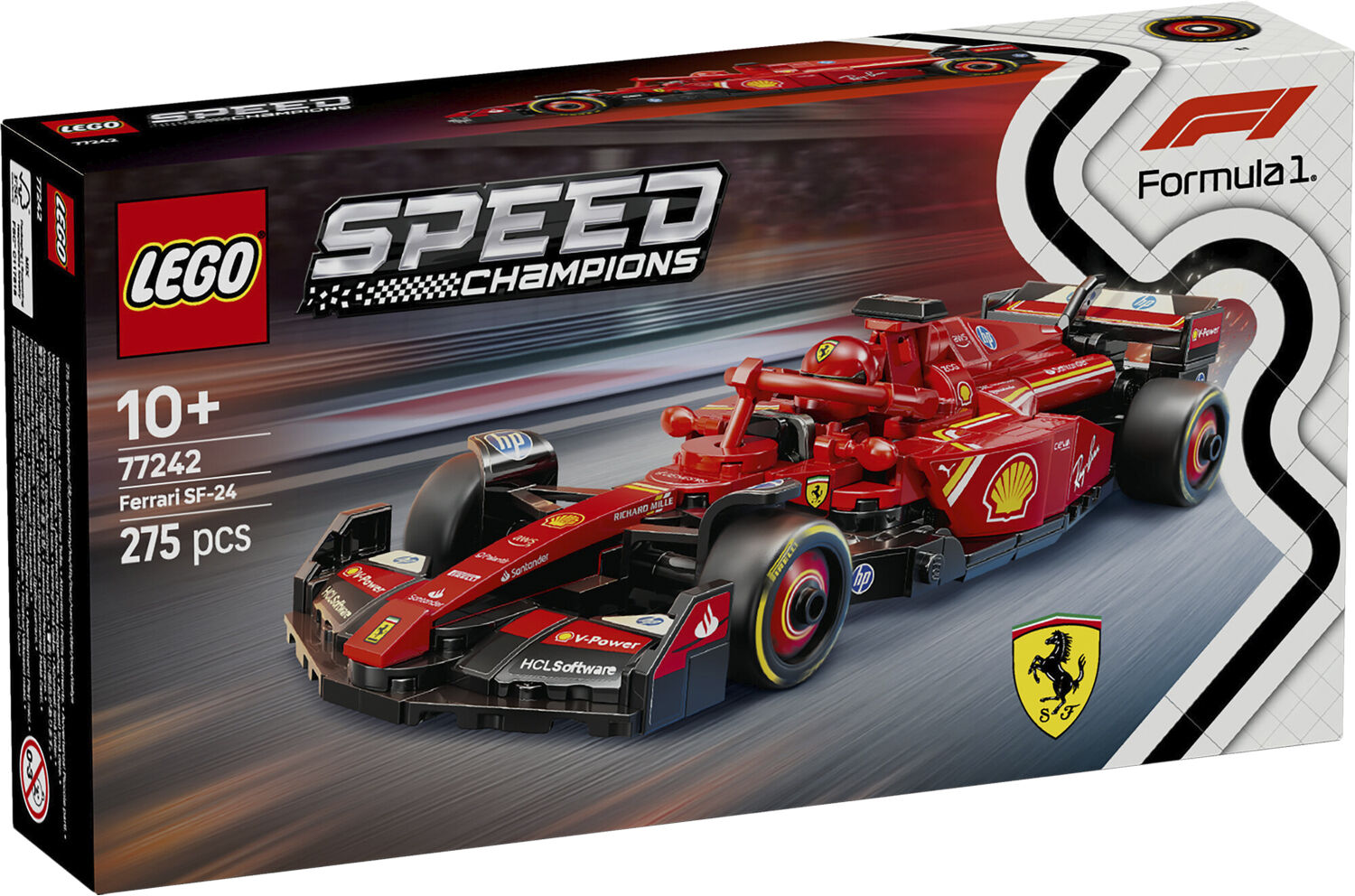 Ferrari SF-24 F1-racerbil 77242