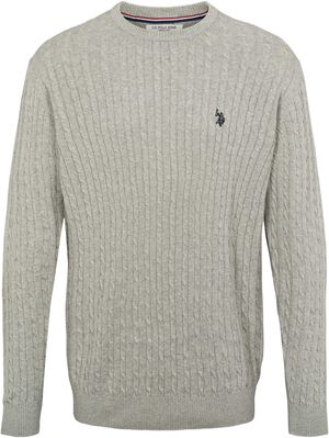 MADS REG COT USPA M KNIT