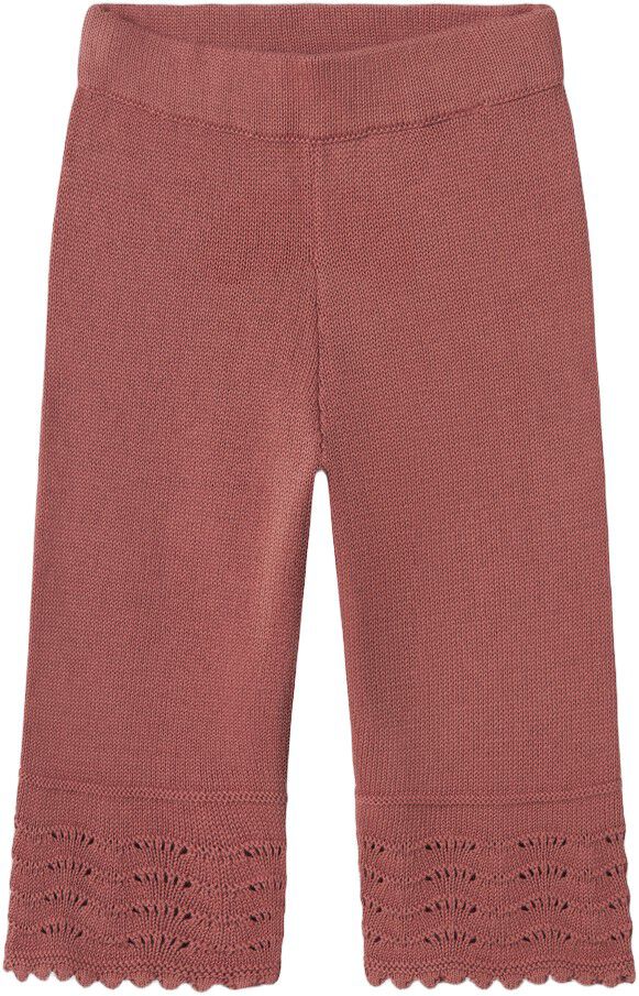 NMFLOLA KNIT ANCLE PANT LIL