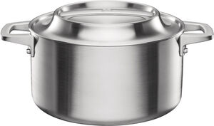 Norden Steel gryde m/låg 3 l