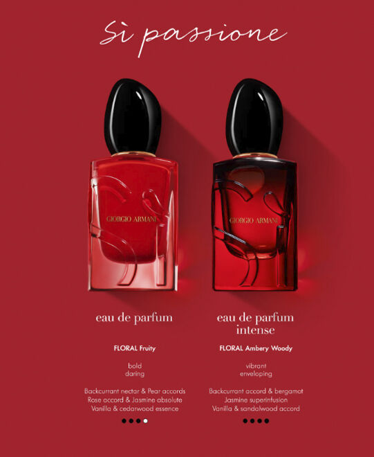 S&Igrave; PASSIONE Eau De Parfum Intense