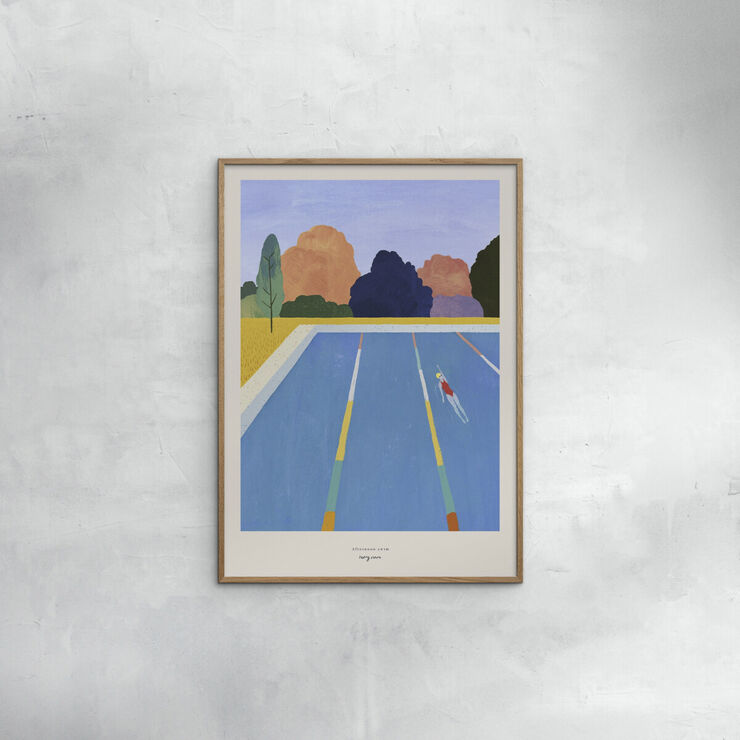 Henry Rivers - Afternoon swim