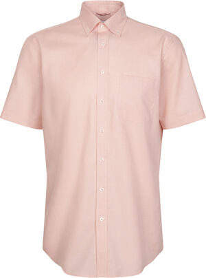 Business Shirt Regular Short sleeve Button-Down-Collar Structure
