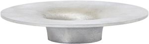 Soothe Block Candle Holder - Alumin