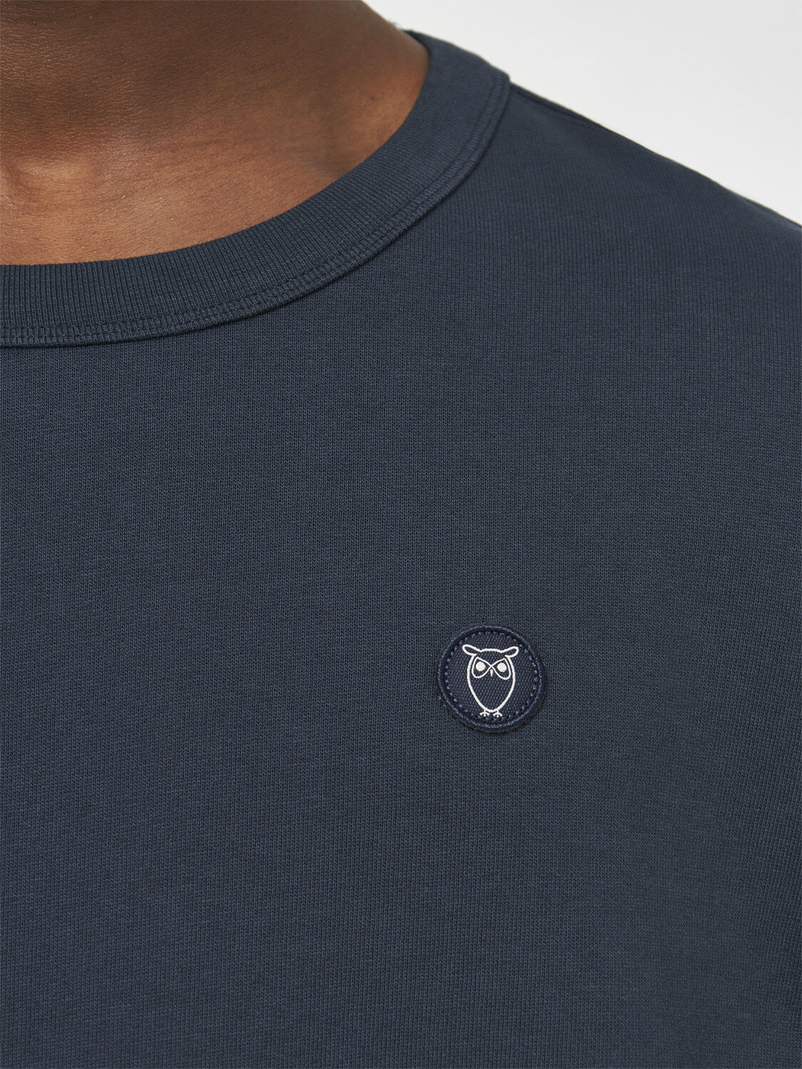 ERIK basic badge sweat - GOTS/Vegan