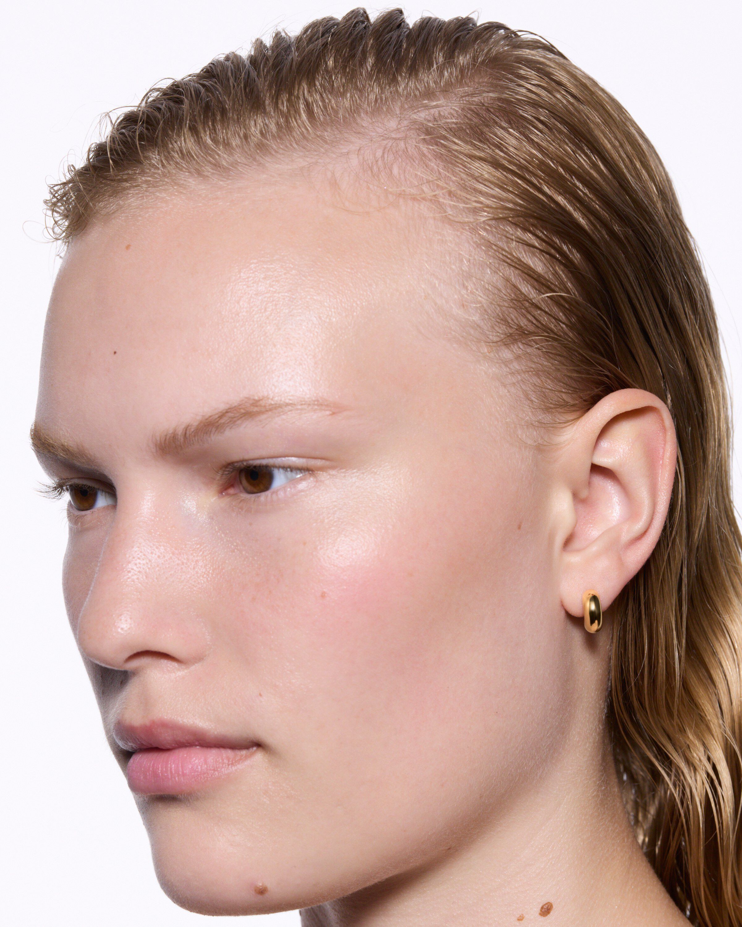 Prima Hoop Small Gold