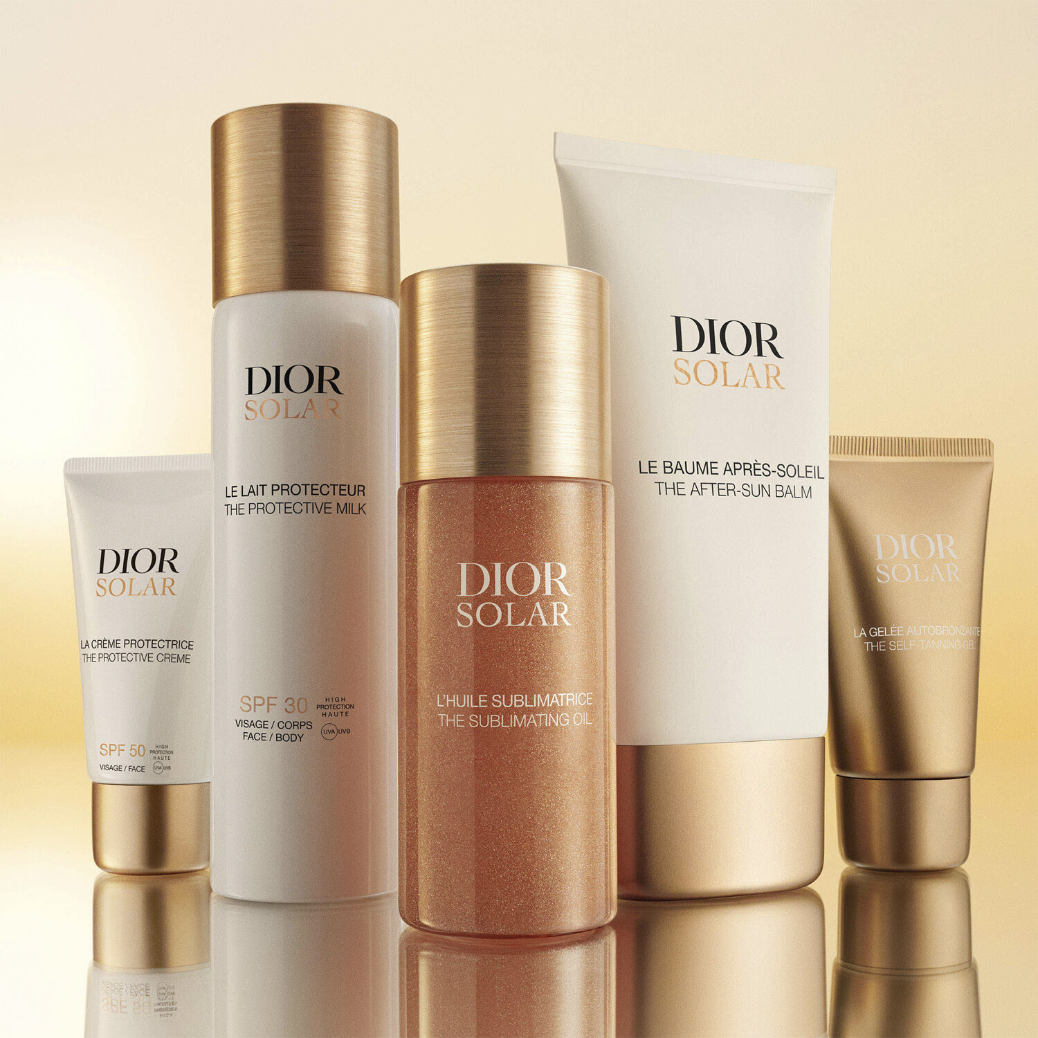 Dior Solar The After-Sun Balm Hydrating and Refreshing After-Sun Care