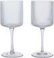 Ripple White Wine Glasses - Set of