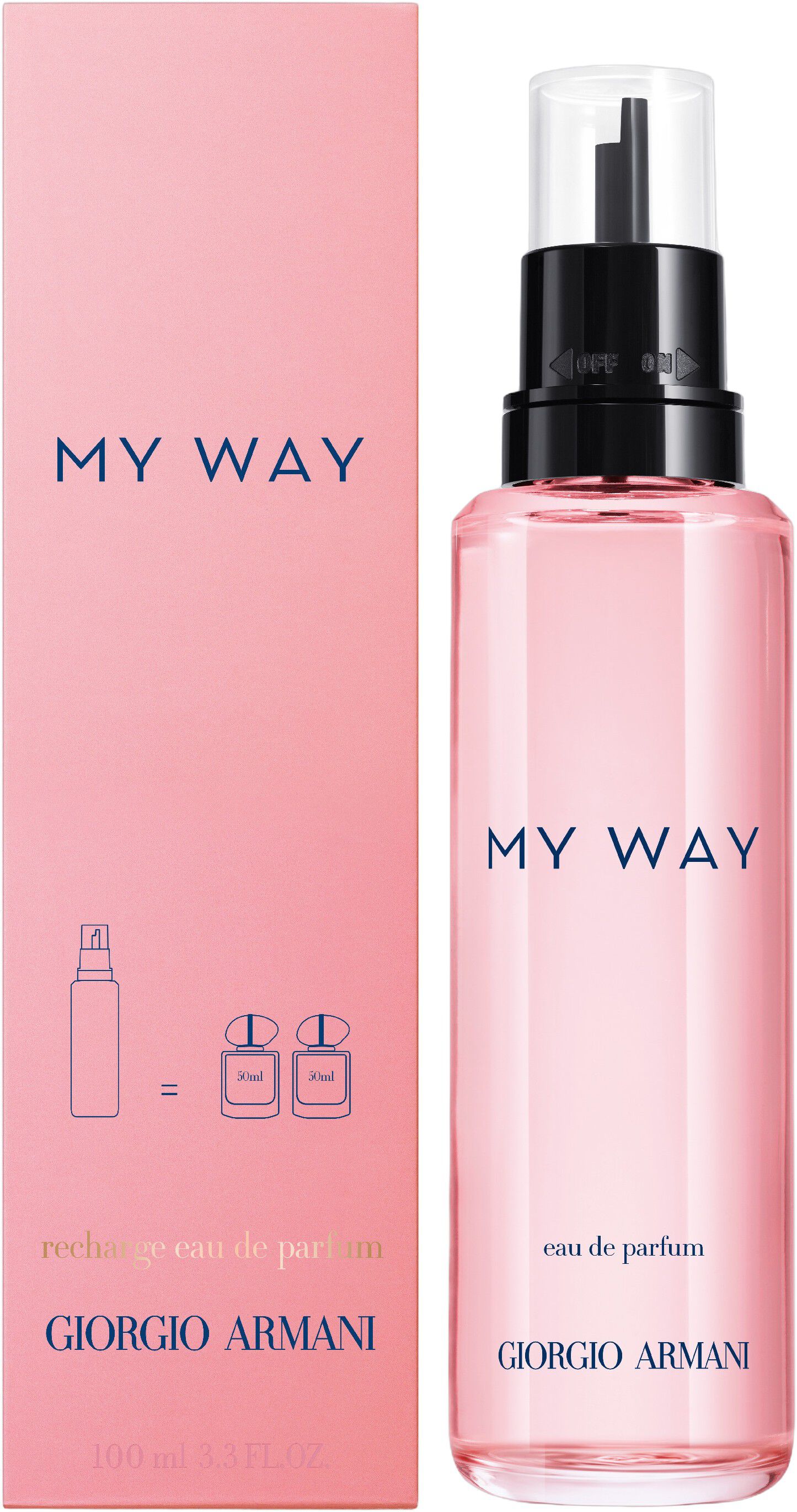 My Way Eau de Parfum Refill 100ml