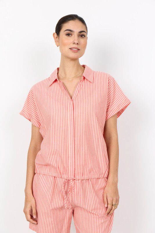 SC-FELICE 2 Skjorte R&oslash;d