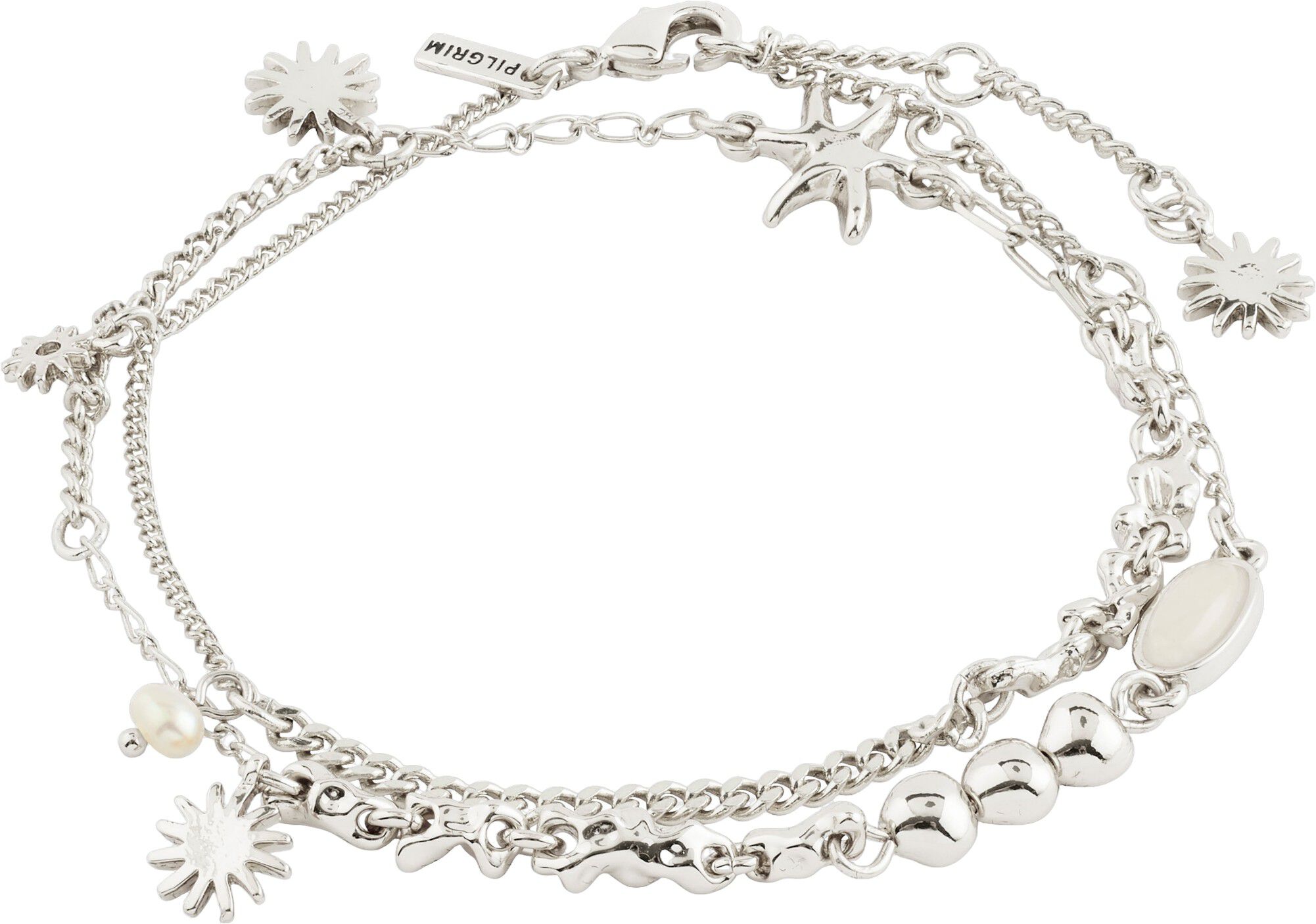 PRISM bracelet silver-plated