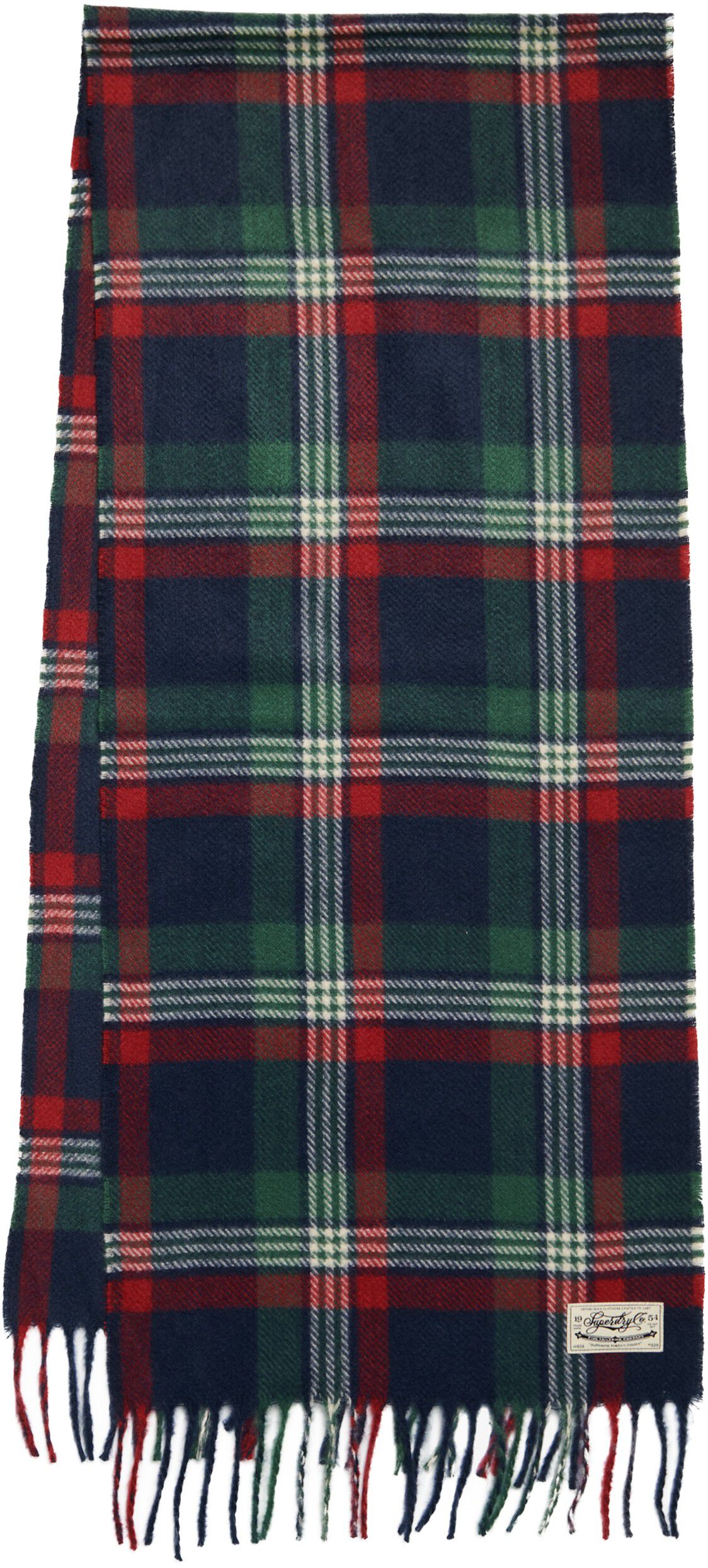 HERITAGE CHECKED SCARF