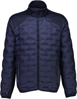 Functional hybrid jacket