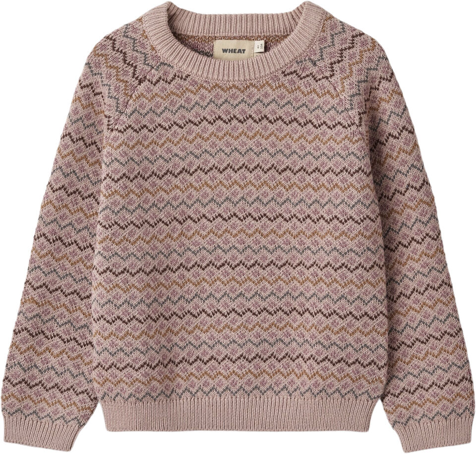 Jacquard Strik Pullover Mimi