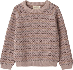 Jacquard Strik Pullover Mimi