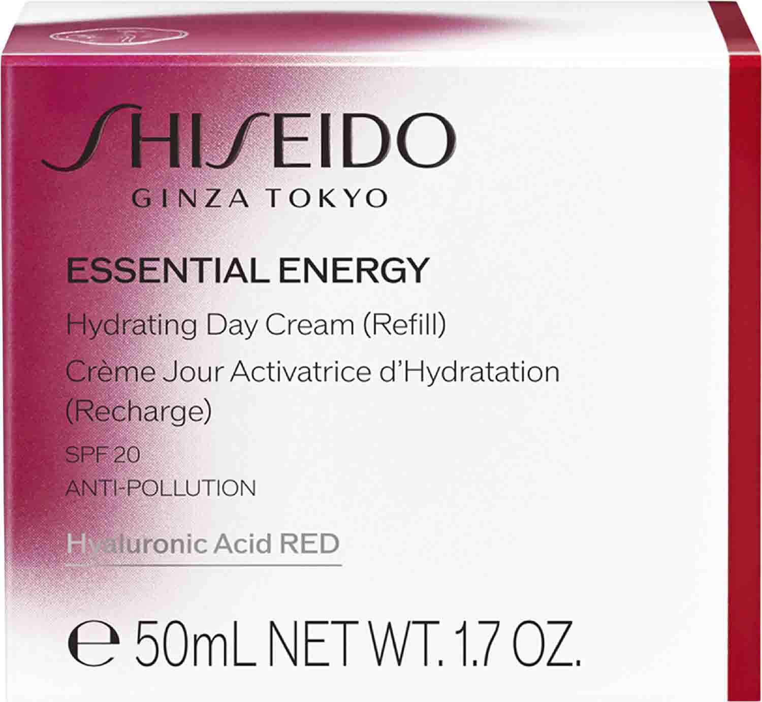 SHISEIDO Essential Energy EE day cream refill 50ml 50 ML