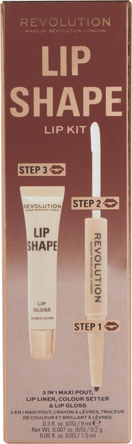 Revolution Lip Shape Kit